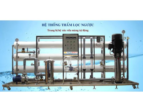 Hệ Thống Lọc Thẩm Thấu Ngược ( RO ) - 1