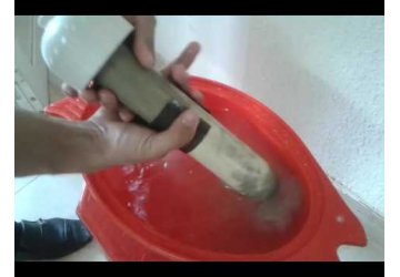 Cách vệ sinh cột lọc nước trong hệ thống lọc nước gia đình