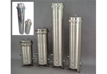 Cột lọc nước inox ứng dụng trong hệ thống lọc nước sạch cho gia đình