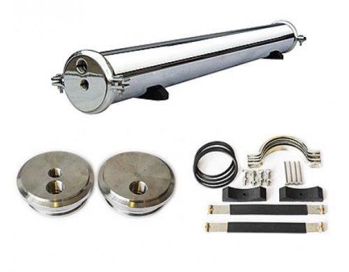 Vỏ màng RO 4040 Inox - 1