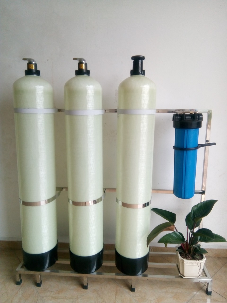 5 Loại Cột Lọc Nước Phèn Phổ Biến Nhất Thị Trường | Thiết Bị Môi Trường